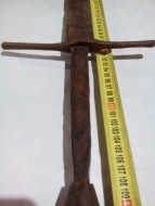 Колющий полутораручный меч, Западная Европа 14-15 век