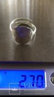 Скифское кольцо из природного сплава электрум золото серебро