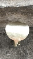 Скифское кольцо из природного сплава электрум золото серебро