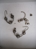 Колты - серебряные древнерусские женские украшения