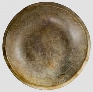 Немецкое романское бронзовое блюдо «Ганзейская чаша», 12 век