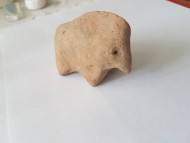 Глиняная детская игрушка. Трипольская культура
