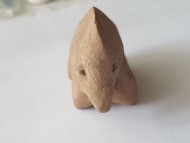Глиняная детская игрушка. Трипольская культура