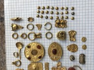 Золотые ювелирные украшения античности