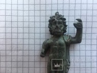 Бронзовая статуэтка мужского божества Дрений Рим