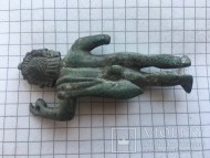Бронзовая статуэтка мужского божества Дрений Рим