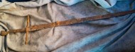 Ржавый меч из раскопа