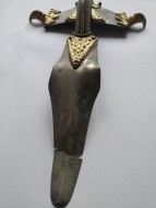 Серебряные фибули с золотыми накладками. Готы конец 4 - начало 5 века