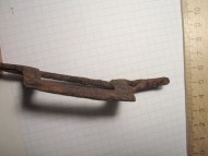 Железная фибула аланской культуры 7-9 веков