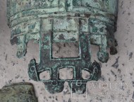 Гуннский медный котёл. IV - V век