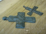 Скандинавские нательные кресты, времен Киевской Руси