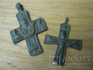 Скандинавские нательные кресты, времен Киевской Руси