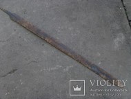 Клинок меча с широкими долами по всей длине