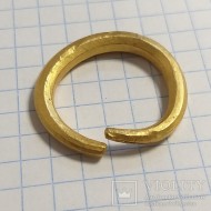 Золотое Древнеримское кольцо 2-4 век н.э.