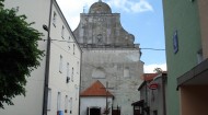 Старая тевтонская церковь в Барчево. Польша