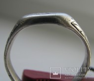 Перстень «стража мирового древа» вт.половина 16 в.- начало 17 века, серебро
