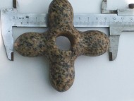 Булава каменная крестообразная, типа «Веремье» среднего этапа Трипольской культуры