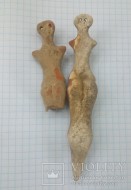 Женские глиняные фигурки Трипольской Культуры