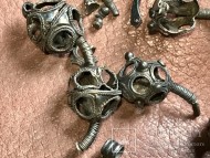 Серебряные колты под реставрацию