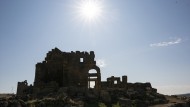 Зерзеванский замок - известный археологический объект Турции