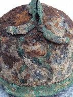 Скифский не стандартный шлем 4-3 век до н. э.