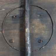 Круглый щит 13-14 век