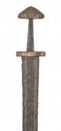 Прекрасный меч викингов. По Петерсену - тип Н по Уилеру - тип II. 9 век