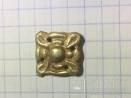 Скифская золотая накладка (0,42 гр.)