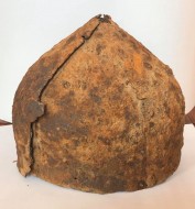Четырехчастный кочевнический шлем. 12-14 век.