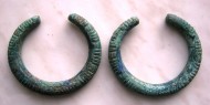 Массивные парные браслеты с рисунком. Кобанская культура(12-8вв до н.э.)