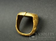 Перстень- печатка, золото-камень, ориентировочно XI- XIII вв. Персы, или сельджуки