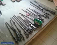 Полиция Польши нашла у торговцев оружием средневековые предметы