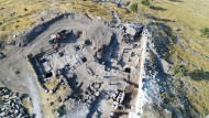 раскопки в Зерзеванском замке в Турции