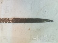 Скрамасакс. Боевой нож 56 см