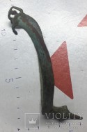 Средневековая шпора с шипом