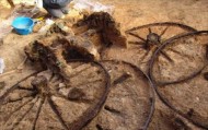 В Болгарии обнаружена древняя колесница
