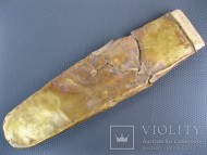Скифская золотая обкладка ножен