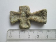 Каменный крест КР «мальтийского типа»