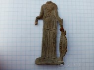 Античная свинцовая статуэтка (Ольвия)