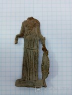 Античная свинцовая статуэтка (Ольвия)