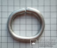 Височное кольцо серебро Черняховская культура