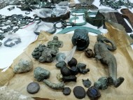 Антикварная коллекция, которую незаконно вывезли с территории Украины