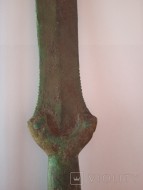 Бронзовый меч Гальштатской культуры из коллекции