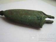 Бутероль ножен меча каролингского типа 10-11 век н.э.