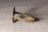 Перстень античный с символикой
