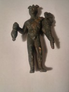 Статуэтка бронзовая Римский бог Меркурий ЧК
