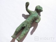 Крупная статуэтка с «мужским достоинством» Черняховская культура 1-3 вeк