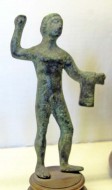 Античная статуэтка «Молодой Геракл»