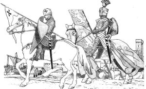 рыцари крестоносцы
