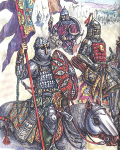 татаро-монгольский воин